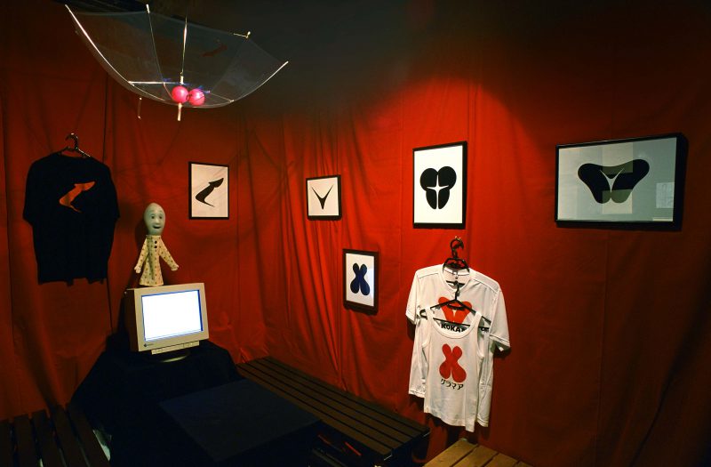 2001年作品展・2人展　at新宿ゴールデン街・原子心母